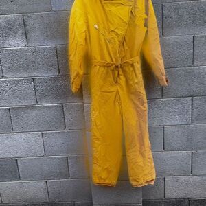 Vintage VDEV Yellow Children's Sizing